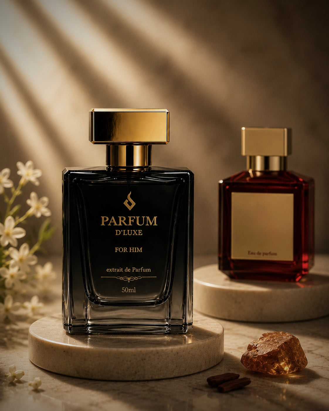 Inspired by the scent of ‘Baccarat Rouge 540’ (Men's)