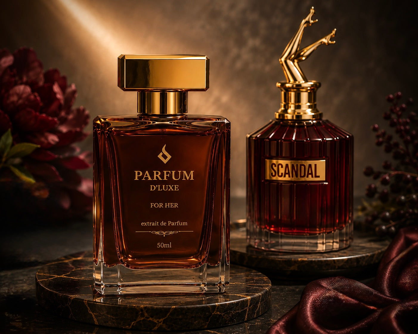 Inspired by the scent of ‘Scandal Le Parfum’ (Women’s)