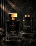 Inspired by the scent of ‘Bvlgari Man in Black’ (Men’s)