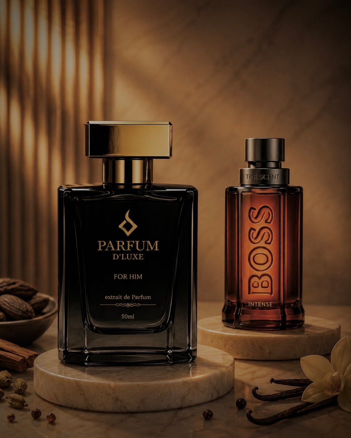 Inspired by the scent of ‘Boss Scent Intense’ (Men’s)