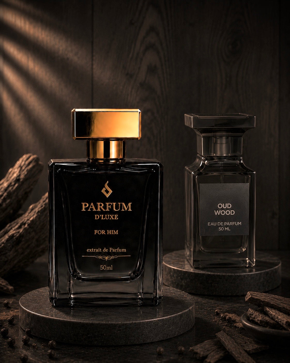 Inspired by the scent of ‘Tom Ford Oud Wood’ (Men’s)