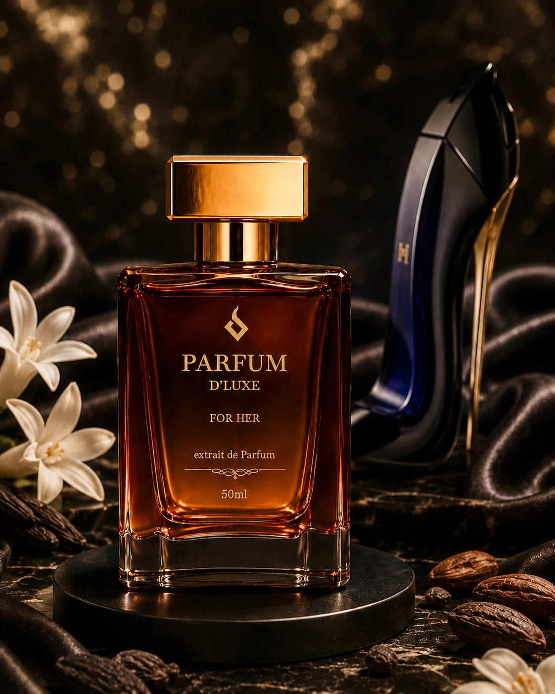 Inspired by the scent of ‘Good Girl by Carolina Herrera’ (Women's)