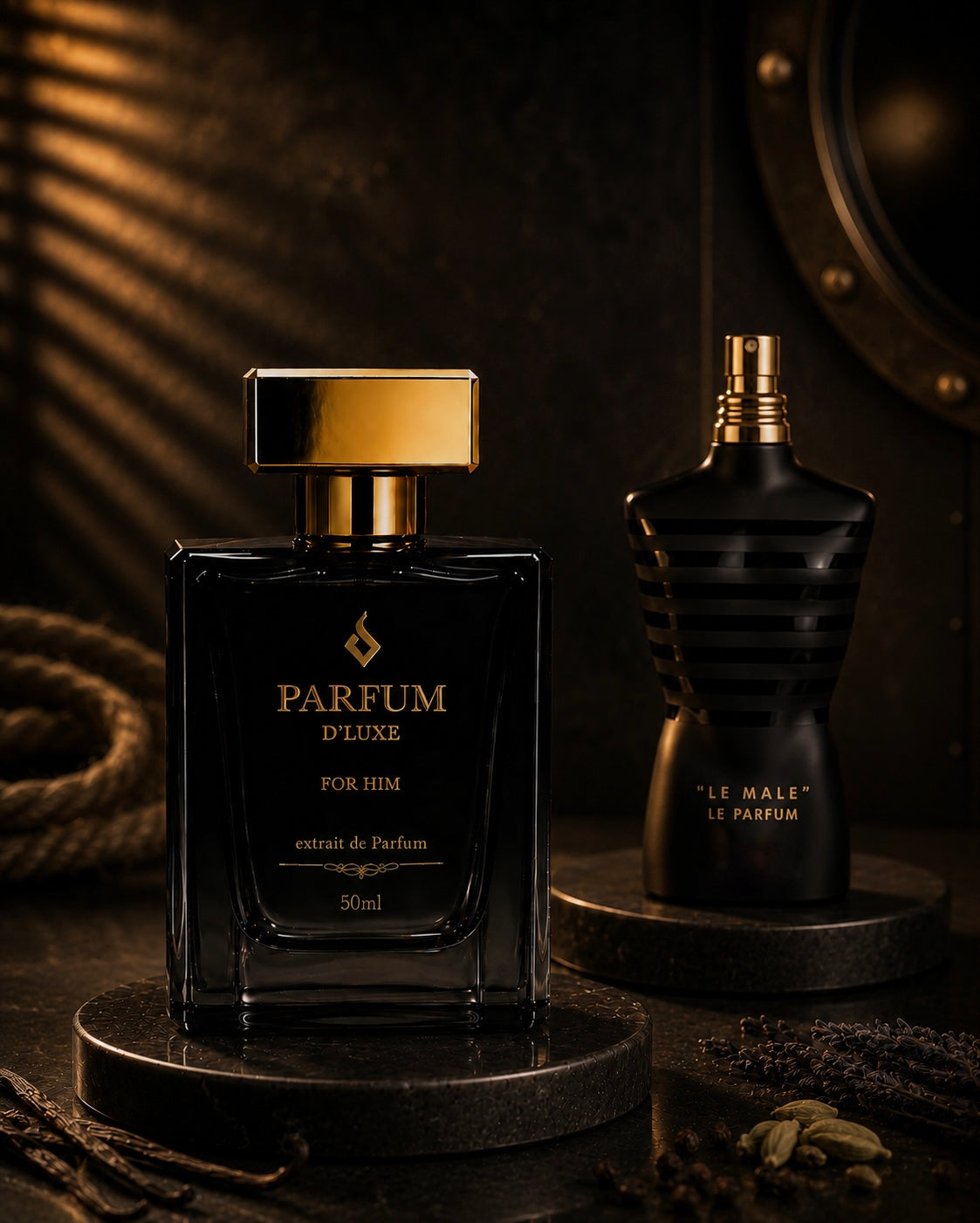 Inspired by the scent of ‘Le Male Le Parfum’ by Jean Paul Gaultier (Men’s)