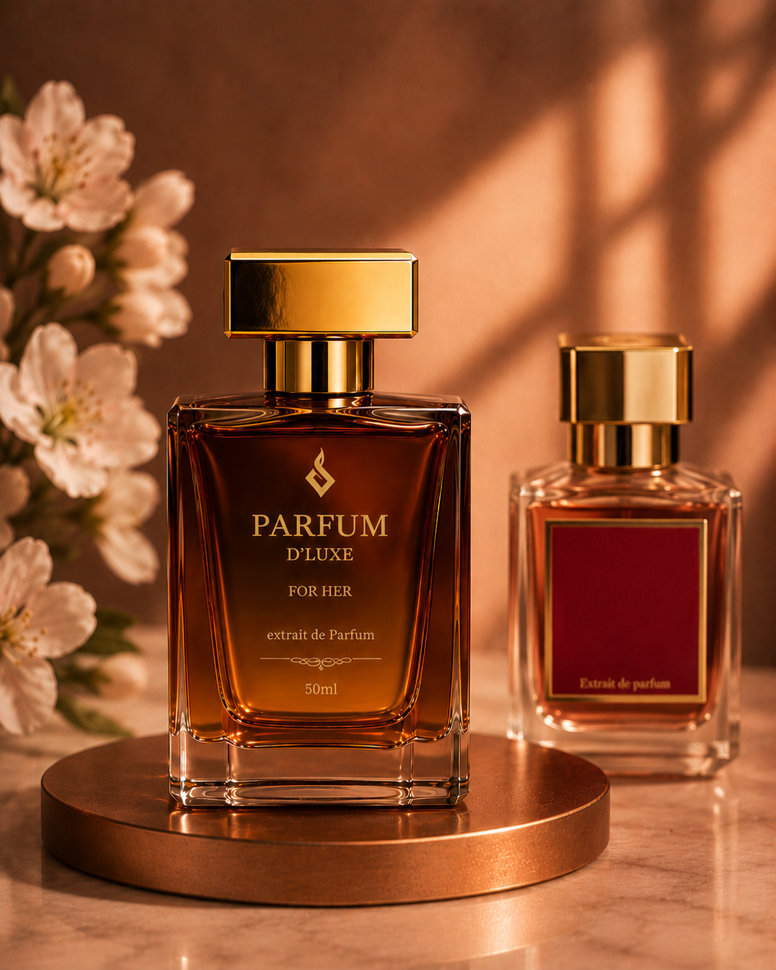Inspired by the scent of ‘Baccarat Rouge 540’ (Women's)