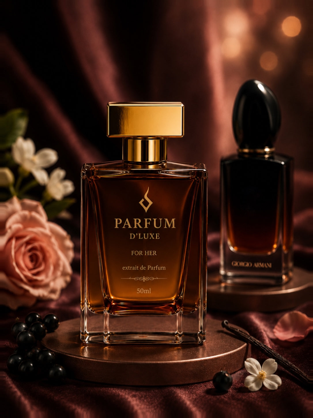 Inspired by the scent of ‘Armani Si Intense’ (Women's)