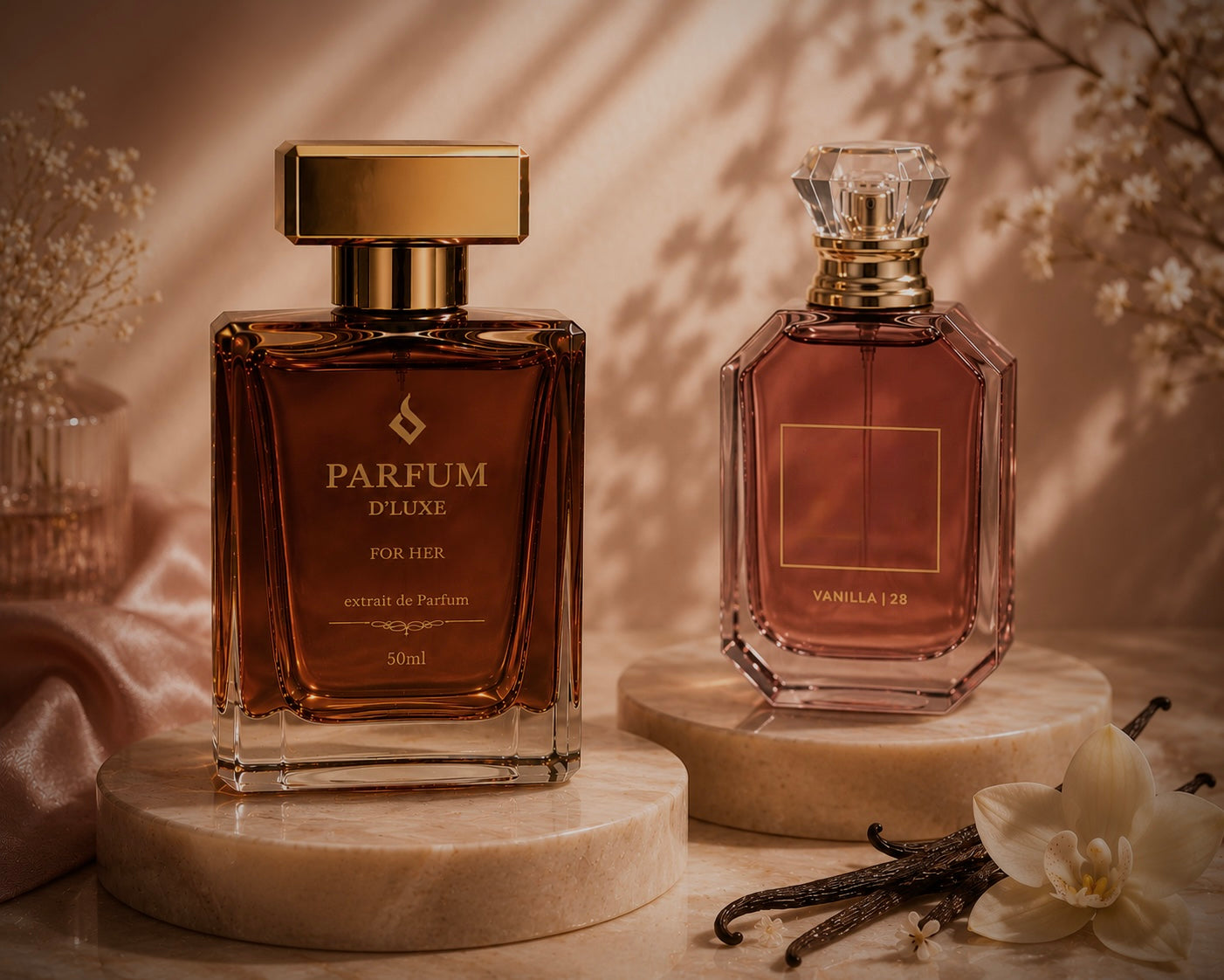 Inspired by the scent of ‘Kayali Vanilla 28’ (Women’s)