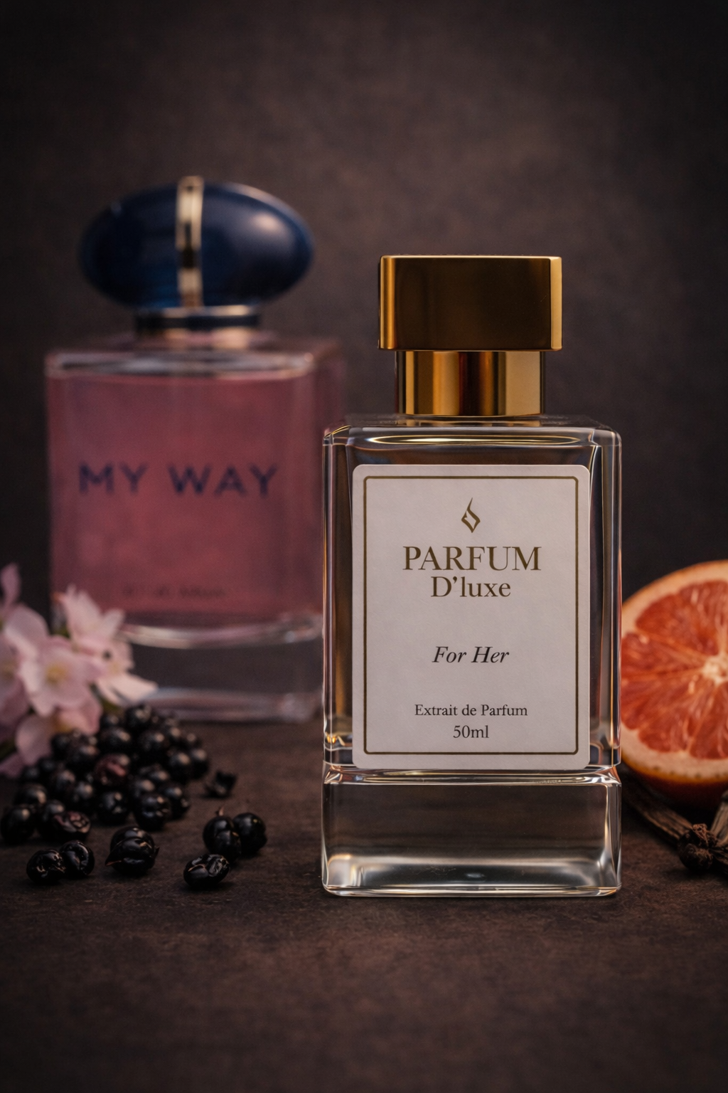 Inspired by Armani My Way