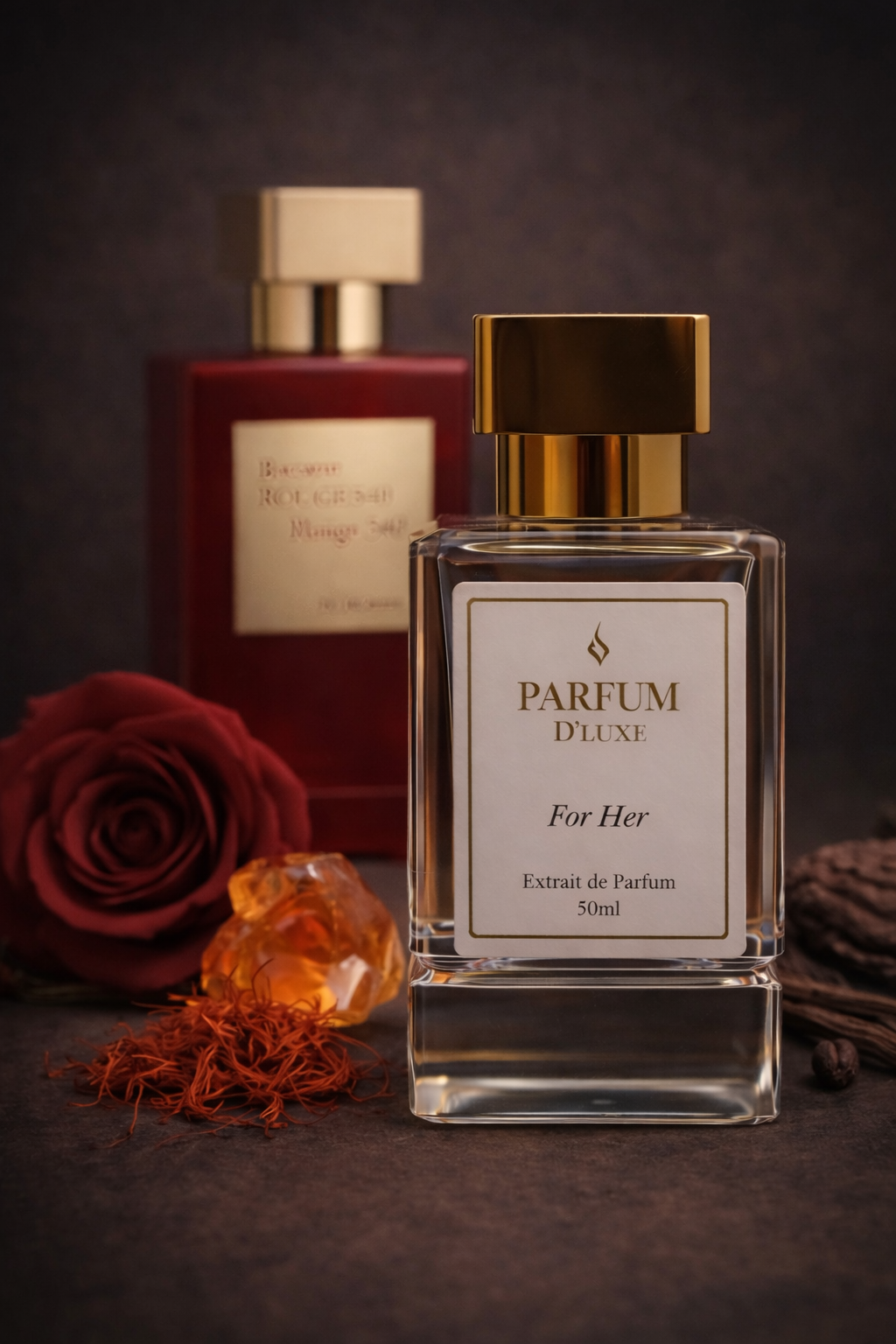 Inspired by Baccarat Rouge 540