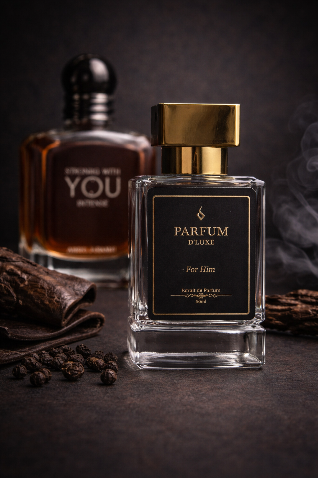 Inspired by Armani Stronger with you Intense