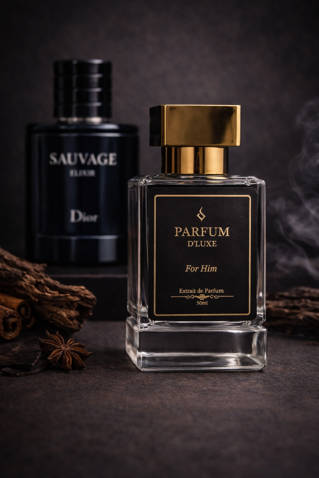 Inspired by Dior Sauvage Elixir