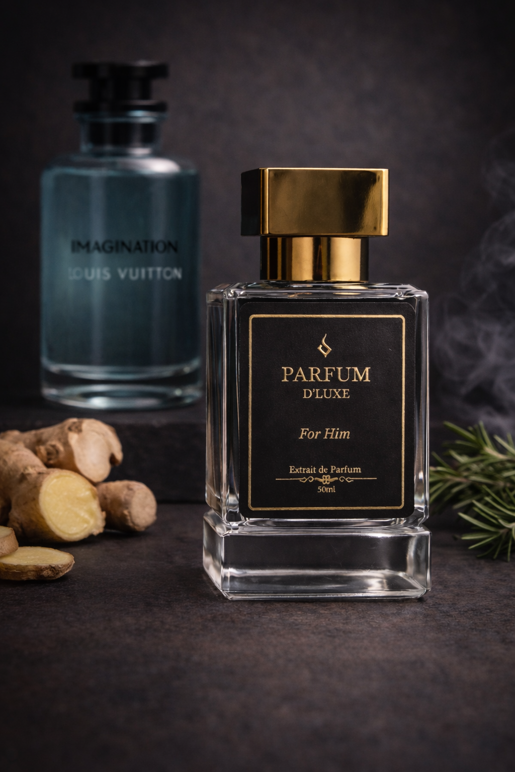 Inspired by Louis Vuitton Imagination