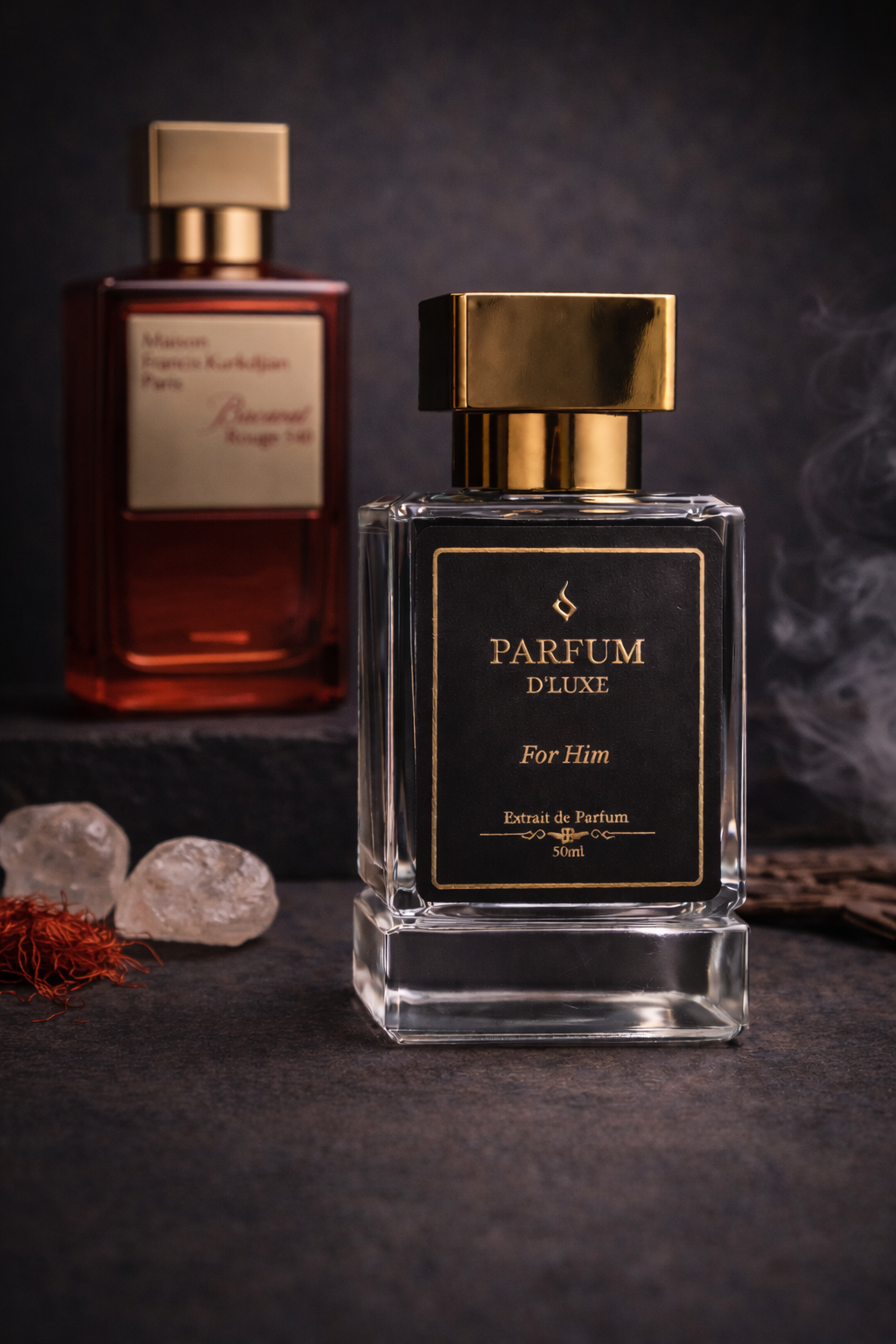 Inspired by Baccarat Rouge 540