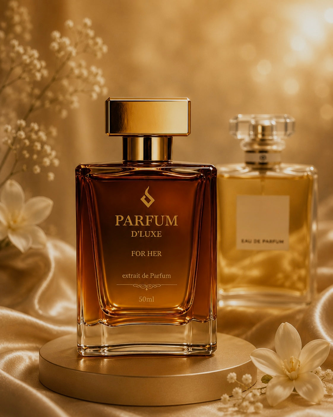 Inspired by the scent of ‘Chanel No.5’ (Women's)
