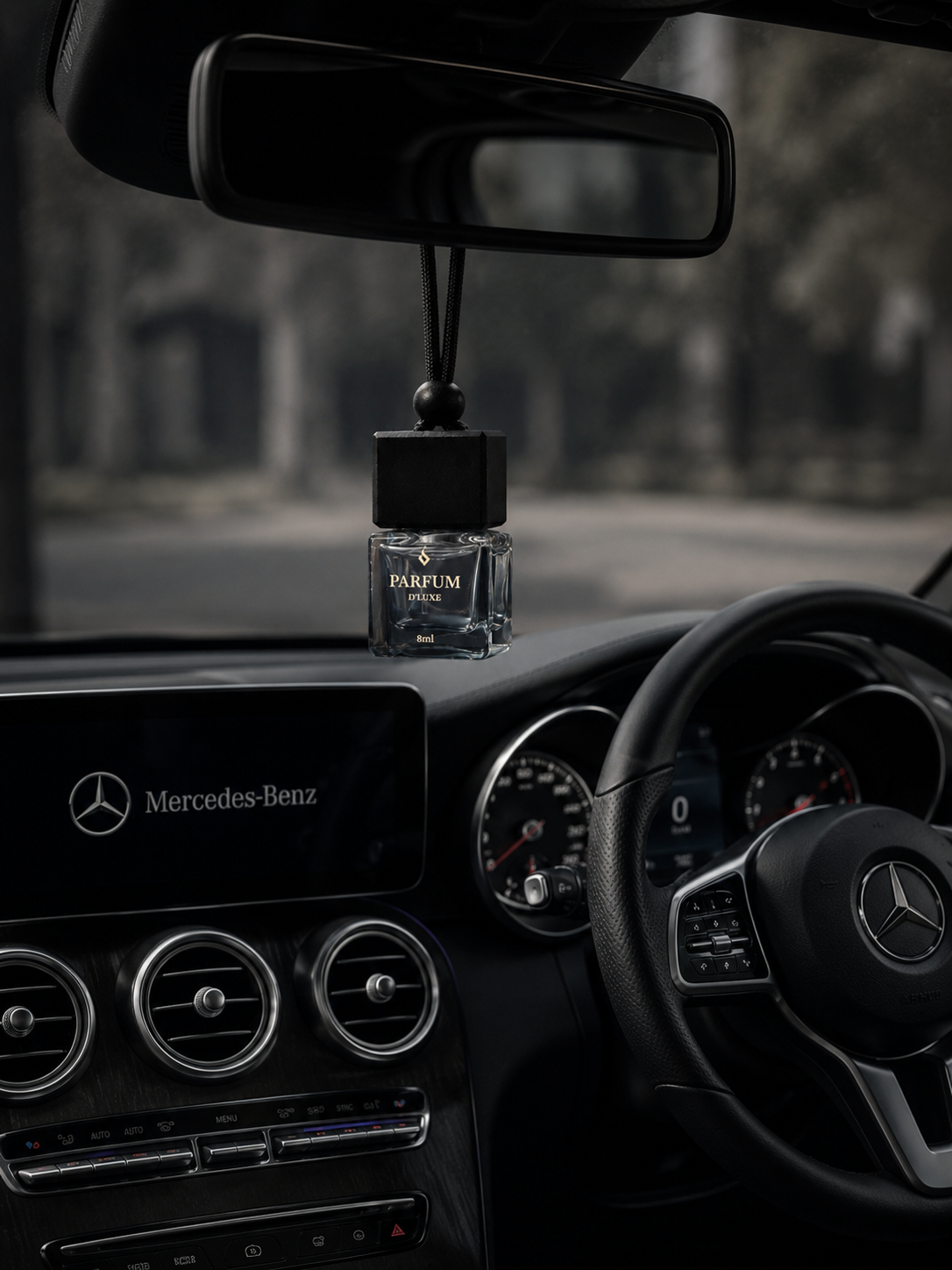 Car Freshener (In Black)